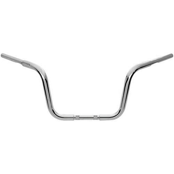 Wild 1 1-1/4" Chrome 10" Ape Hanger Handlebar WO515