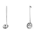 thumbnail image 2 of Dinnerware Set 2Pc 2 in 1 Stainless Metal Soup with Strainer for Kitchen Spoon Soup with Long Handle for Cooking Easy Serving Plates Bowls Utensils Tableware Set Kitchen Dining Set Reusable Dishes, 2 of 7
