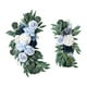 thumbnail image 5 of Guirnalda de boda rústica perfecl con flores de seda hechas a mano Estilo B, 5 of 8