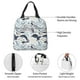 thumbnail image 4 of Easygdp Sea Animal Bolsa Térmica Premium - Tela Oxford Impermeable, Gran Capacidad, Bolsillo Frontal, Unisex para Trabajo, Escuela, Actividades al Aire Libre y Picnics, 4 of 8