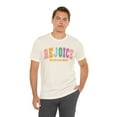thumbnail image 5 of Rejoice Collegiate Easter Shirt, Bible Scripture Philippians T-shirt, 5 of 5