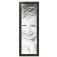 thumbnail image 2 of ArtToFrames 12" x 38" Black Cascade Picture Frame, 12x38 inch Multi Wood Poster Frame (WOM-5192),  Pack, 2 of 7