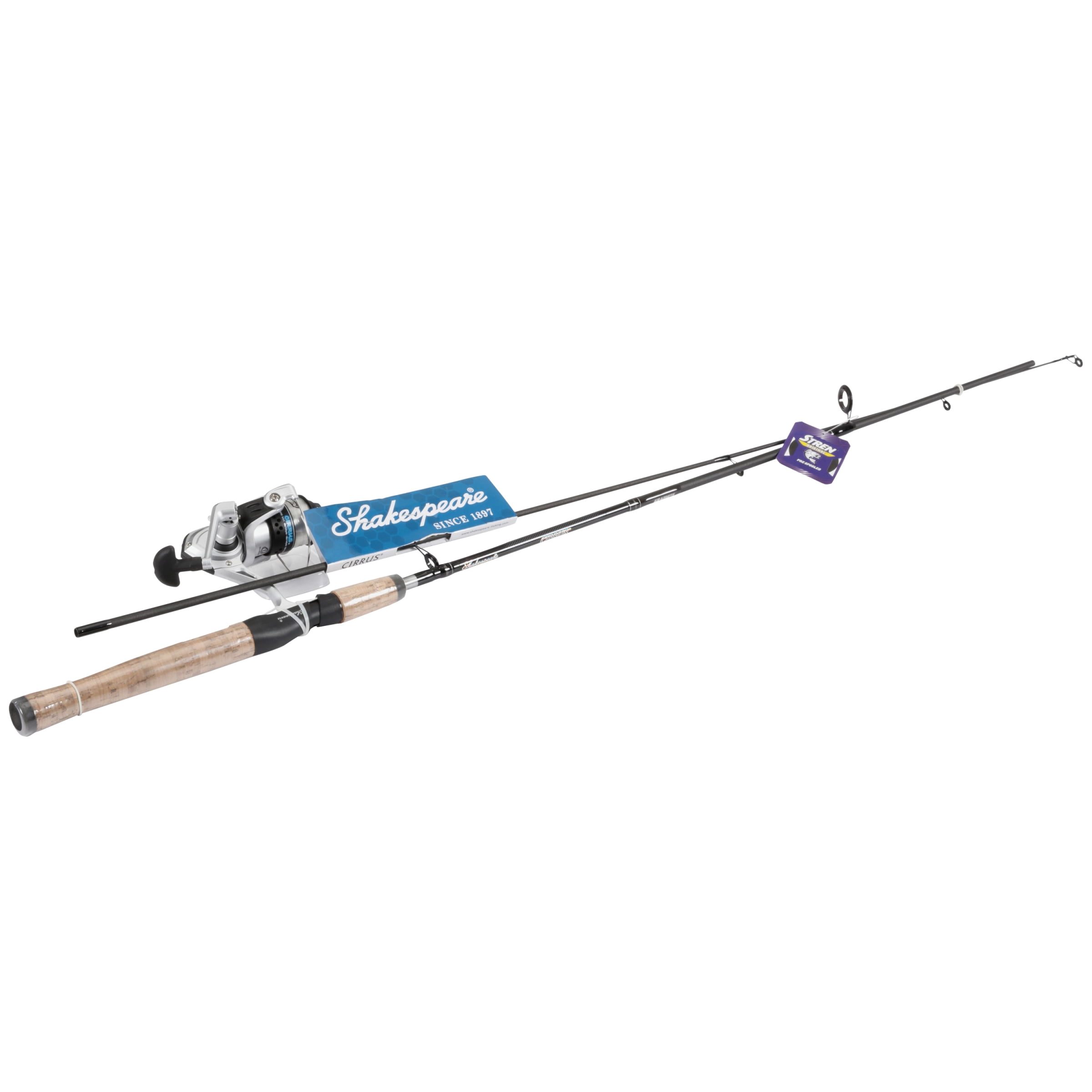 Shakespeare Cirrus 6.5 Ft. Spinning Fishing Rod and Reel Combo 