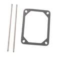thumbnail image 2 of Juego de varillas de empuje con junta de tapa de válvula Piezas para cortadora de césped, piezas de repuesto, alto rendimiento, fácil de instalar, 2 of 9