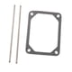 thumbnail image 2 of Juego de varillas de empuje con junta de tapa de válvula Piezas para cortadora de césped, piezas de repuesto, alto rendimiento, fácil de instalar, 2 of 9