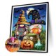 thumbnail image 4 of Resina Btafrte Serie Dibujos Animados Calabaza Halloween 30x40CM, 4 of 9
