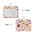 thumbnail image 2 of Kdxio Cute Dog Card Badge Holder Work Badge Sleeve for Office, School, Factory, ID Credit Cards, Driver Licenses and Passes, 2 of 7
