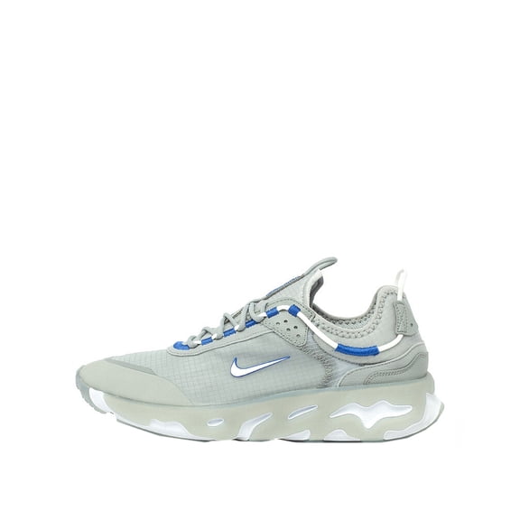 Men's Nike React Live Lt Smoke Grey/Hyper Royal (CV1772 004) - 13