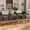 Green, variant on Betisef Counter Height Bar Stools Set of 3, Bar Stools with Rounded Back and Gold Metal Frame, Modern Kitchen Island Stools with Footrest for Dining Room, Breakfast Bar, Beige
