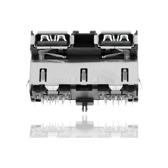 Replacement Mainboard Dual USB Socket Slot Connector Port For Sony PS4