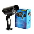 thumbnail image 6 of Fake Security Camera, Dummy Surveillance Security Camera, Simulation Monitoring Camera with Red LED Flashing Light, 6 of 9