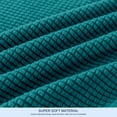 thumbnail image 4 of Subrtex 1-Piece Stretch Sofa Slipcover Non Slip Couch Cover (XL-Sofa, Turquoise), 4 of 7