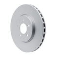 thumbnail image 3 of KarParts360 For Ford Mustang 1994-2004 Brake Rotor Front | Cast Iron | Vented | 71 Millimeters/2.80 Inches Center Hole Diameter | 26.4 Millimeters/1.04 Inches Discard Thickness | 5 Stud/Lug Hole, 3 of 4