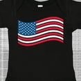 thumbnail image 4 of Inktastic Grunge American Flag Boys or Girls Baby Bodysuit, 4 of 5