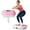 Pink, variant on Shining Vibration Platform, Powerful Vibration Plate For Muscle Strengthening And Fitness, Automatic Speed Control, Without Battery