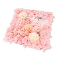 thumbnail image 4 of Panel de pared de flores Artificiales NikouMX Rosa de seda 38x38cm, 4 of 8