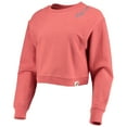 thumbnail image 2 of Women's League Collegiate Wear Texas Orange Texas Longhorns Corded Timber Cropped Pullover Sweatshirt, 2 of 4