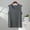 #Dark Gray, variant on DPTALR Men's Fashion Solid Color Round Neck Sleeveless Comfort Regular Tank Top,Green, XXXXXL