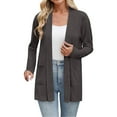 thumbnail image 2 of Delayuji Fashion Lightweight Cardigans For Women Long Sleeve Thin Summer Cardigans Open Front Cardigan Fall Fashion Cardigan, 2 of 6