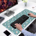 thumbnail image 2 of Long Mouse Pads for Desk,Blue Cartoon Winged Unicorn Rainbow Star Cloud Desk Mats on Top Of Desks, Desk Mouse Pad Extra Large with 3mm Non-Slip Base and Stitched Edge for Gaming,Work,Home 31.5"x15.7", 2 of 5