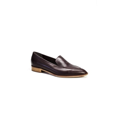 

Pre-owned|Everlane Womens The Modern Oxfords Loafers Burgundy Size 11