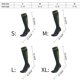 thumbnail image 2 of Calcetines Calcetines impermeables para actividades al aire libre - Calcetines impermeables de tubo largo para senderismo, ciclismo y camping - Mantiene los pies calientes y secos - Dirigidos a a, 2 of 8