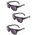 thumbnail image 2 of KLEENGUARD KCC49311, Maverick Safety Eyewear, 1 / Each, Smoke Gray Body,Smoke Lens,Black Frame, 2 of 5