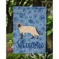 thumbnail image 3 of Carolines Treasures CK4995GF Tonkinese Cat Welcome Flag Garden Size Small multicolor, 3 of 3
