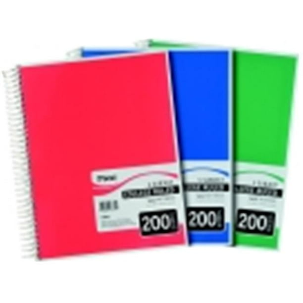 Mead 8.5 x 11 in. 5 Subject Spiral Wirebound Notebook 200 Sheets