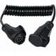 thumbnail image 1 of Extension Cable 2 M 13 Pin To 13 Pin For Trailer, Boat, Trailer, Caravan, Bicycle Rack Etc. P20250110307, 1 of 4