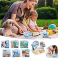 thumbnail image 4 of C Baby Transportation Cloth Book Educational Toy Hand Puppet With Crinkle Paper Washable, 4 of 4