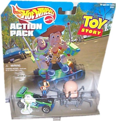 hot wheels toy story action pack