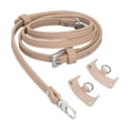 thumbnail image 2 of Correa para bolso Yuyangstore ajustable 39-47 pulgadas hombro de cuero PU universal Rosa empolvado, 2 of 8