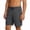 #340-Dark Gray, variant on Ceisia Men's Solid Color Ice Silk Casual Sports Pants with Elastic Drawstring Waist Zippered Pockets Tapered Ankle Cuffs Black Gifts for Father 7X