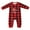 Baby, variant on Yuanyu Family Christmas Pajamas Matching Sets, Cute Printed Top + Plaid Pants Sleepwear, Holiday PJs for Women/Men/Kids/Couples