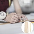 thumbnail image 5 of Sock Ruler Knitting Crochet Kit Sock Ruler Knitting Tool Set with Wood Templates Aluminum Crochet Hooks Size Measurement Hook Keyrings Lobster Clasps DIY Handmade Weaving Tools DIY, 5 of 7