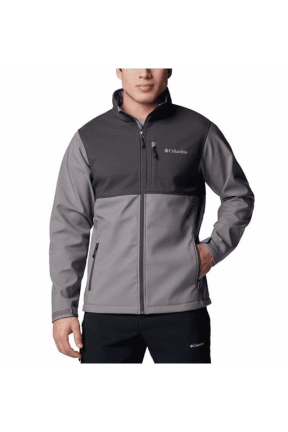 Ascender Softshell Jacket for Men - City Grey/Shark - L