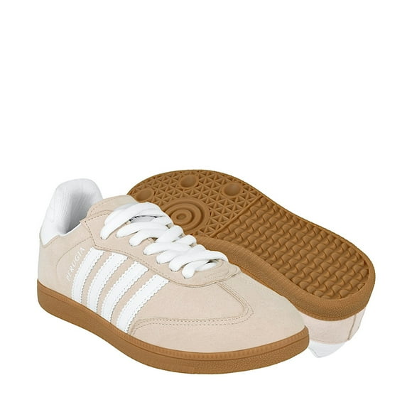 TENIS JOVEN PERUGIA 28085 SUEDE BEIGE
