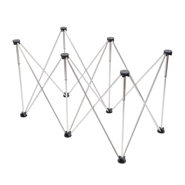 Telescopic Workbench Stand, Multifunctional Portable Folding Workstand Leg Heavy Duty for Construction