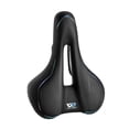 thumbnail image 4 of S SERENABLE Bicycle Saddle Mountain Bike Saddle for Cycling Mountain Road Bikes Exercise Colorful, 4 of 7