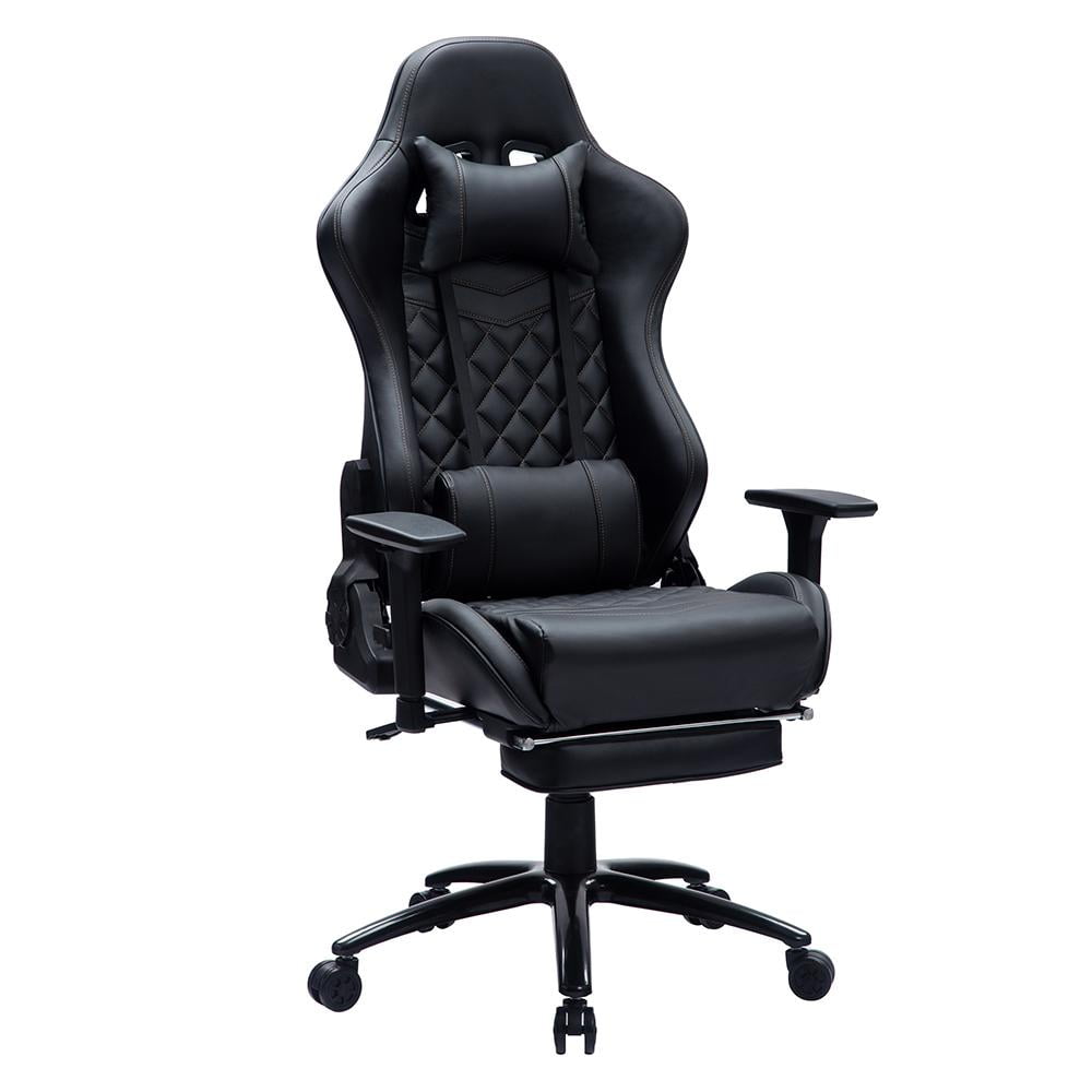 Heavy Duty Gaming Chair for Adults, 350LBS Reinforced Nylon Base, High