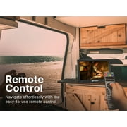 Emerson ET-1300 Portable 13.3” Digital TV with Built-in Rechargeable Battery and DC Car Adapter, Black