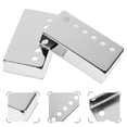 thumbnail image 3 of 2pcs Guitar Pickup Covers for Electric Guitar (Silver), 3 of 8