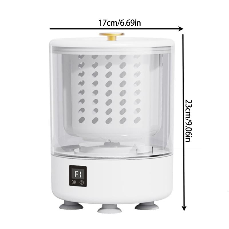 CEORPER Compact Travel Washing Machine Cordless Portable Clothes Washing Cups