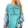thumbnail image 2 of Y'all Mind if I do Some Lollygaggin' T-Shirt Funny Country Toad Meme Tee for Women Seafoam Shirt Adult X-Large, 2 of 4