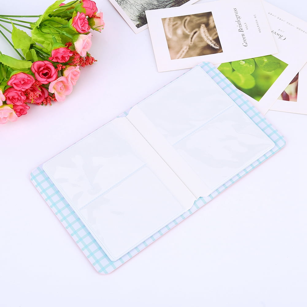 NAK Étui Photo 64 Poches Étui De Rangement Photo 64 Poches 3 Po Mini Album Photo Pour Instax