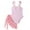 A01-Pink, variant on Godom Tween Girl Leopard/Floral Print One Piece Swimsuit with Ruffle Trim & Cover Up Skirt 2 Piece Swimwear Set,Pink