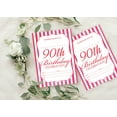 thumbnail image 4 of Darling Souvenir White Birthday Invitation Card Printable Elegant Fill or Write In Blank Party Invites 28 Pcs 5 x 7 Inches, 4 of 5