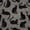 Gray Black, variant on jejeloiu Cute Cat Paw Full Size Comforter Sets Kids,Kawaii Animal Footprint Simple Black White Bedding Sets For Girls,Reversible,3 Pieces