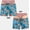 Multicolor, variant on Funny Men’s Swim Trunks, Fake Underwear Beach Shorts